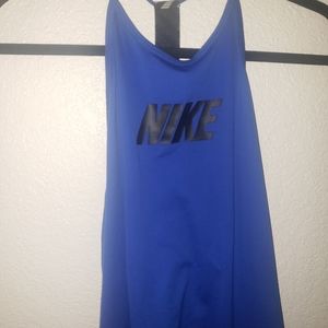 Nike halter workout top